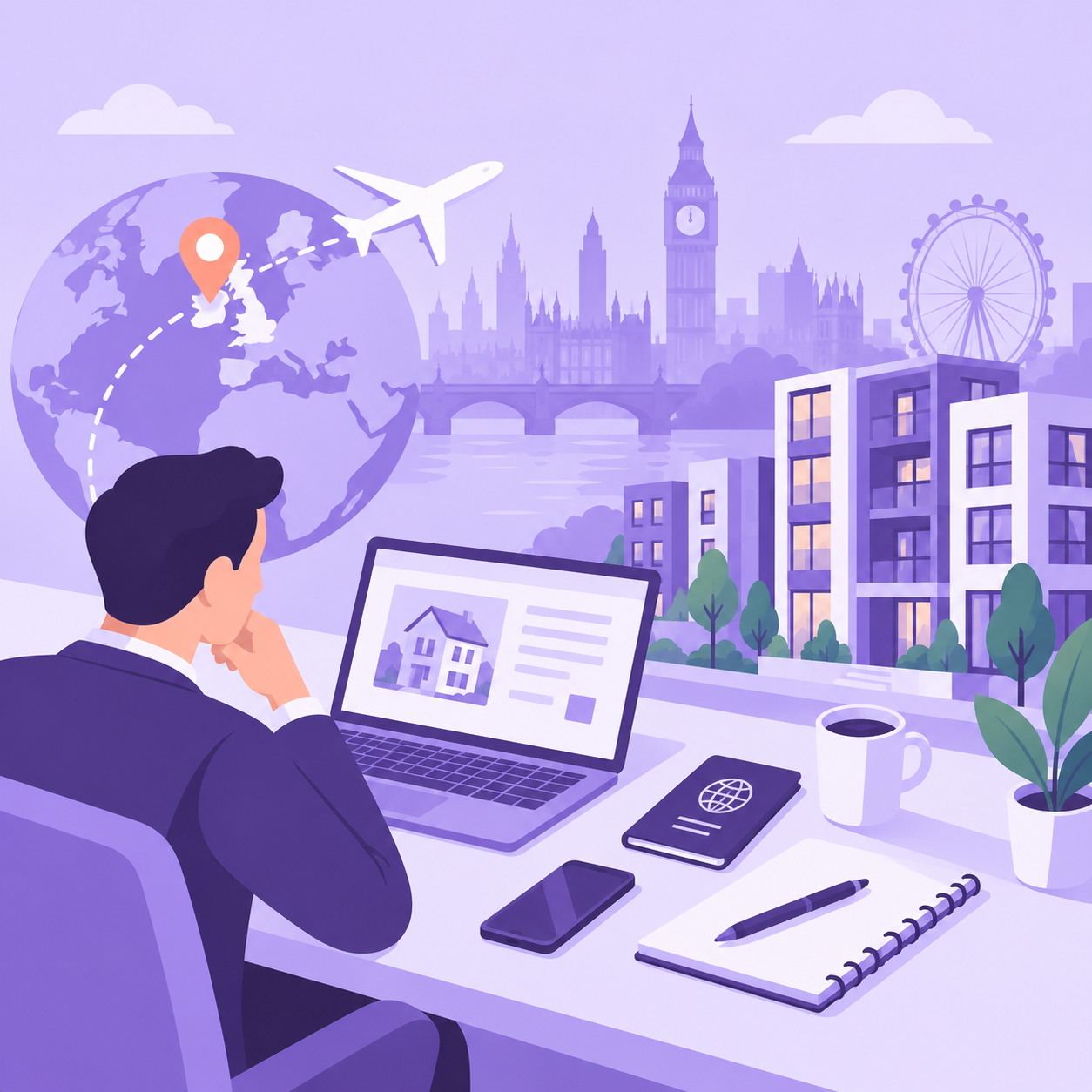 Buying UK Property as an Overseas Investor: Rules, Tax, Finance and Process