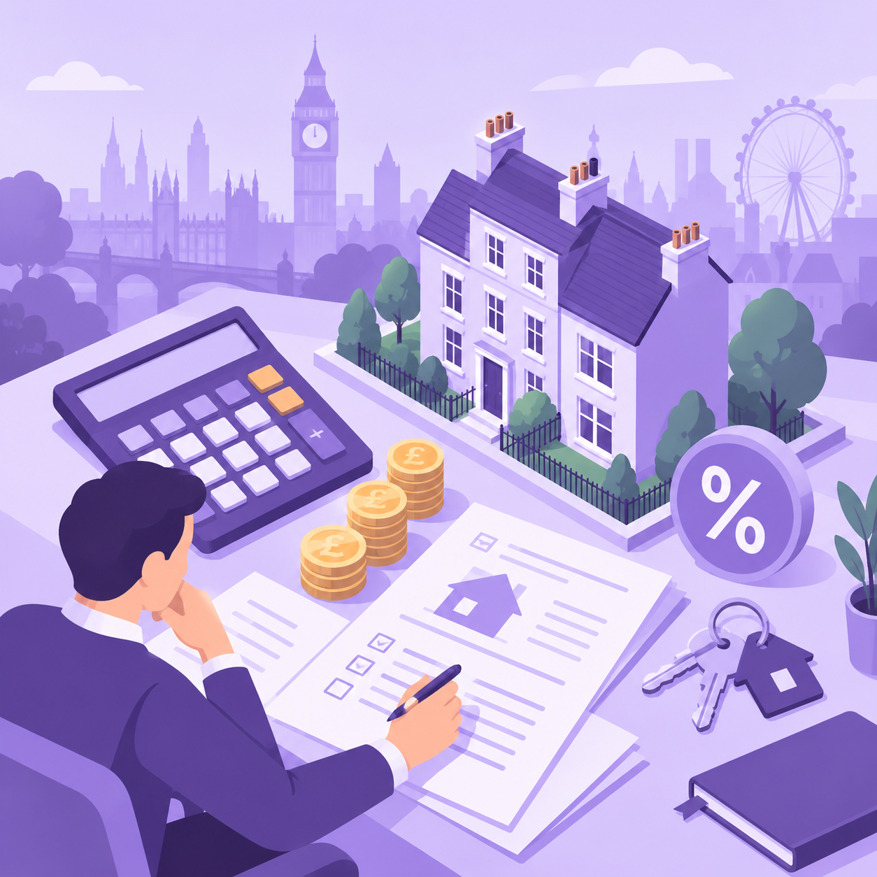 Stamp Duty on Buy to Let and Second Homes: Current Rates for UK and Overseas Investors